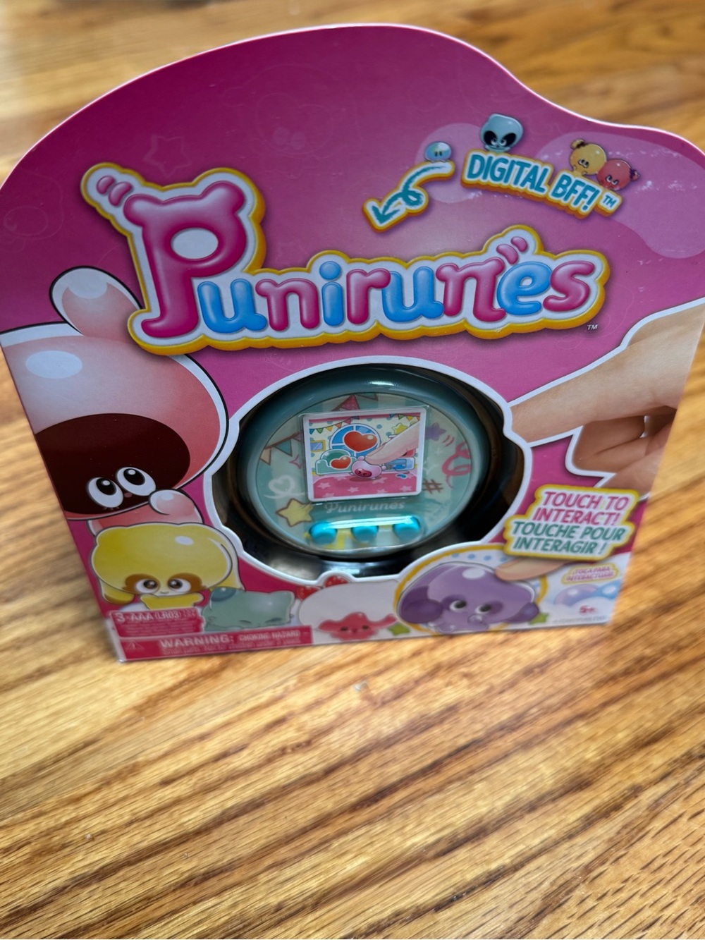 NWT Punirunes Digital BFF Pet Toy!